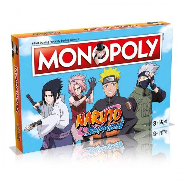 Monopoly Naruto Board Game (Shippuden Edition)