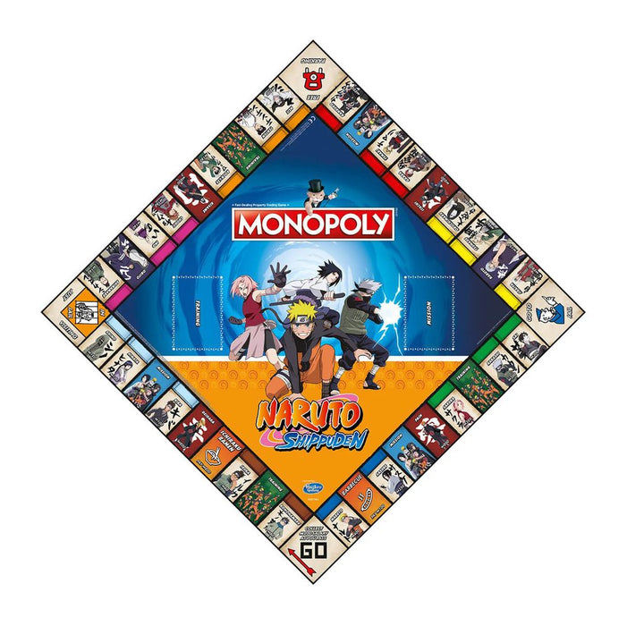 Monopoly Naruto Board Game (Shippuden Edition)
