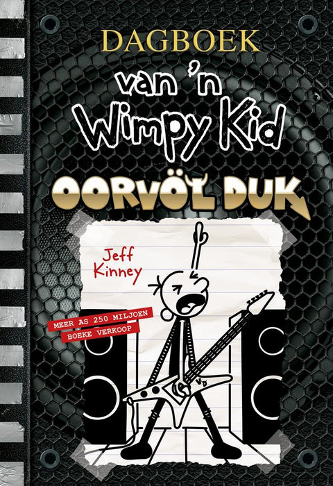 Dagboek van 'n Wimpy Kid 17: Oorvöl Duk (Afrikaans Edition) (Paperback)
