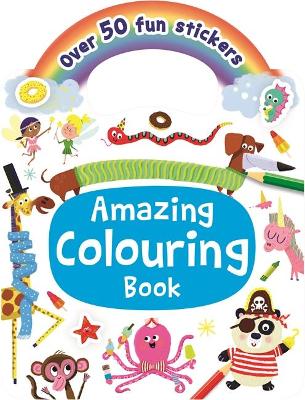 Amazing Colouring Book