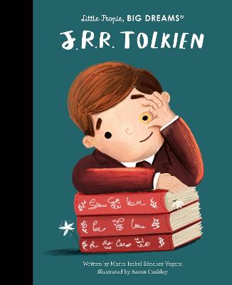 Little People, Big Dreams: JRR Tolkien (Hardcover)