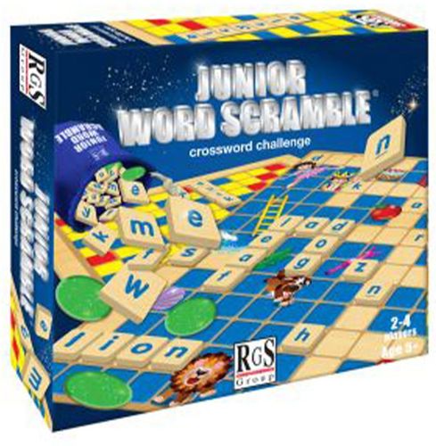 Junior Word Scramble Deal