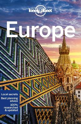 Lonely Planet Europe 4 (Travel Guide) (Trade Paperback)
