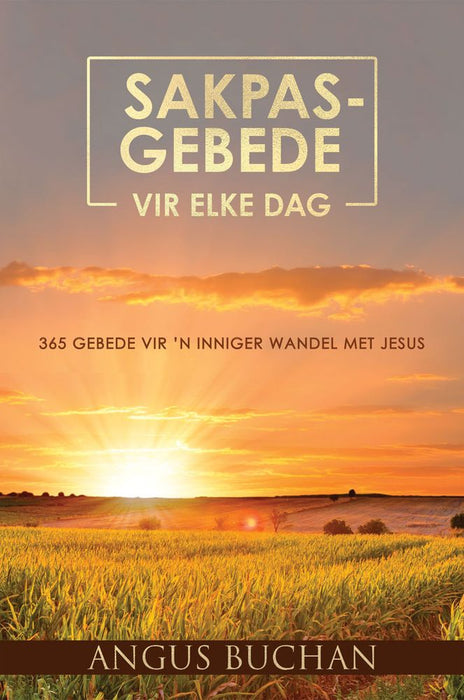 Sakpas-Gebede Vir Elke Dag