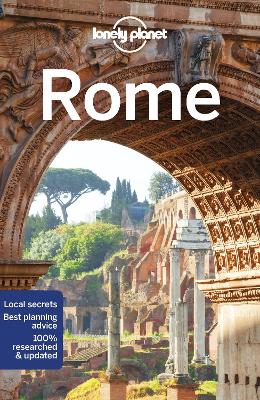 Lonely Planet Rome (12th Edition) (Paperback)