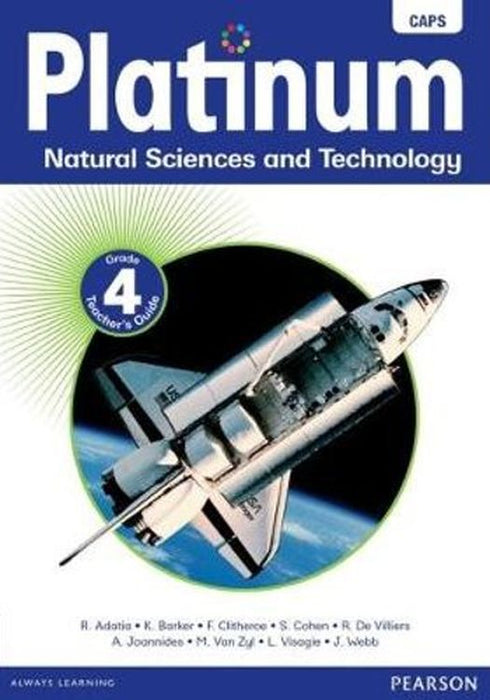 Platinum Natural Sciences and Technology CAPS: Gr 4 Teacher's Guide (Paperback)
