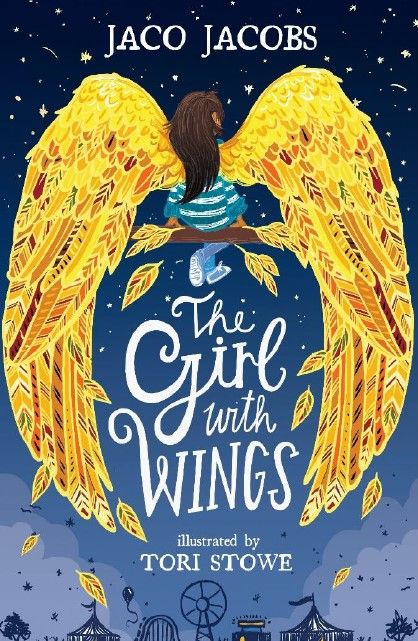 The Girl With Wings (Paperback)