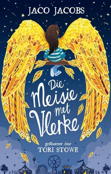 Die Meisie Met Vlerke (Afrikaans Edition) (Paperback)