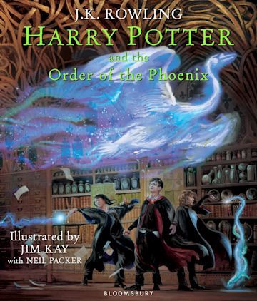 Harry Potter and the Order of the Phoenix (Hardcover)