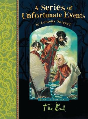 A Series of Unfortunate Events 13: The End (Paperback)