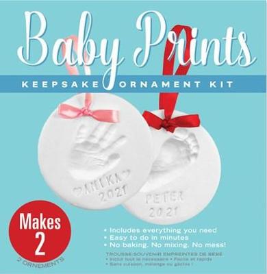 Baby Prints Keepsake Ornamant Kit