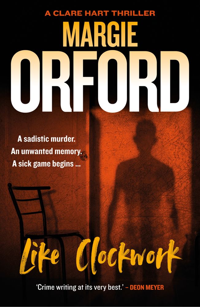 Like Clockwork: A Clare Hart Thriller