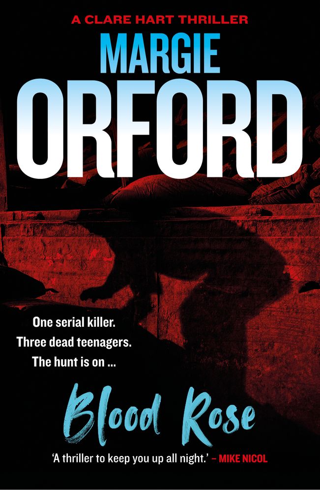 Blood Rose: A Clare Hart Thriller
