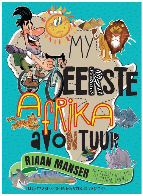 My Eerste Afrika-Avontuur (Afrikaans Edition) (Paperback)