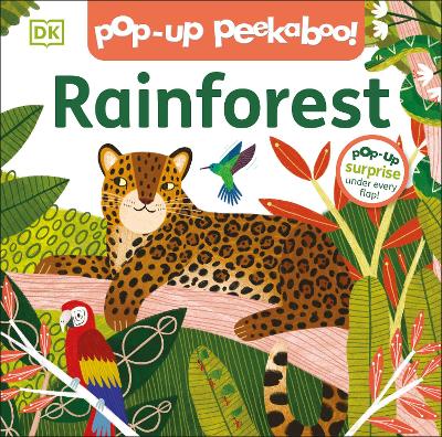 Pop-Up Peekaboo! Rainforest (Board Book)