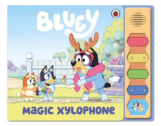 Bluey: Magic Xylophone Sound Book (Hardcover)