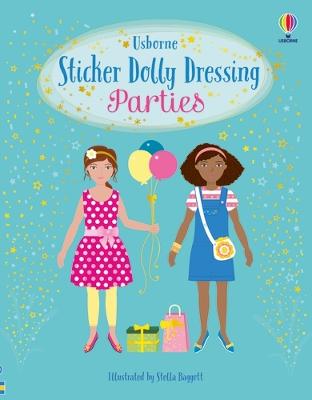Sticker Dolly Dressing: Parties (Paperback)