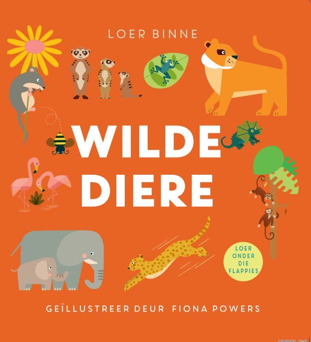 Loer Binne: Wilde Diere (Board Book)