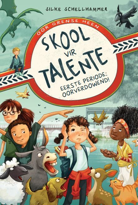 Skool vir Talente: Eerste Periode: Oorverdowend (Paperback)