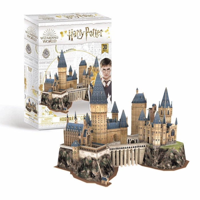 Harry Potter Hogwarts Castle (197pcs) (3D Puzzle)