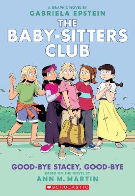 Baby Sitter Club 11: Goodbye Stacey, Goodbye