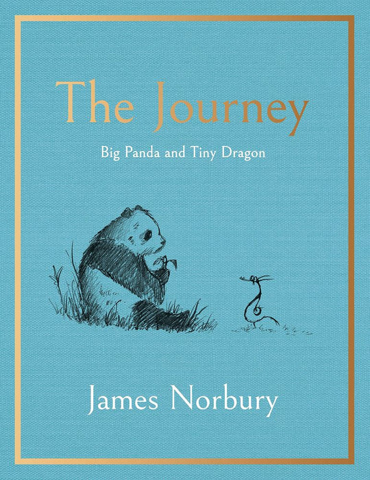The Journey: A Big Panda and Tiny Dragon Adventure (Hardcover)