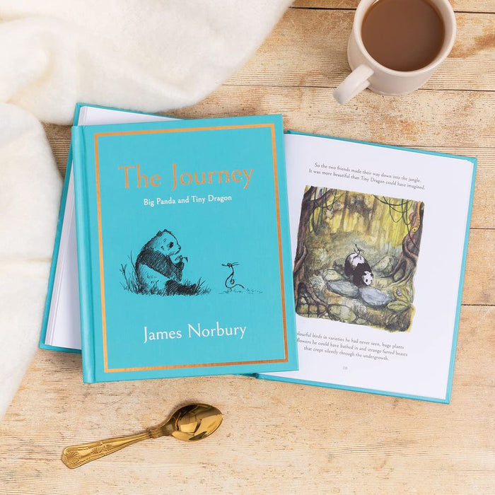 The Journey: A Big Panda and Tiny Dragon Adventure (Hardcover)