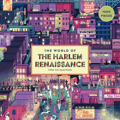 The World Of The Harlem Renaissance 1000 Piece Puzzle