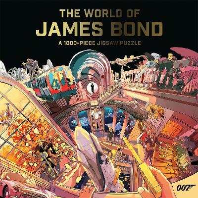 The World of James Bond: A 1000 Piece Jigsaw Puzzle
