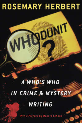 Whodunit?: A Who's Who in Crime & Mystery Writing