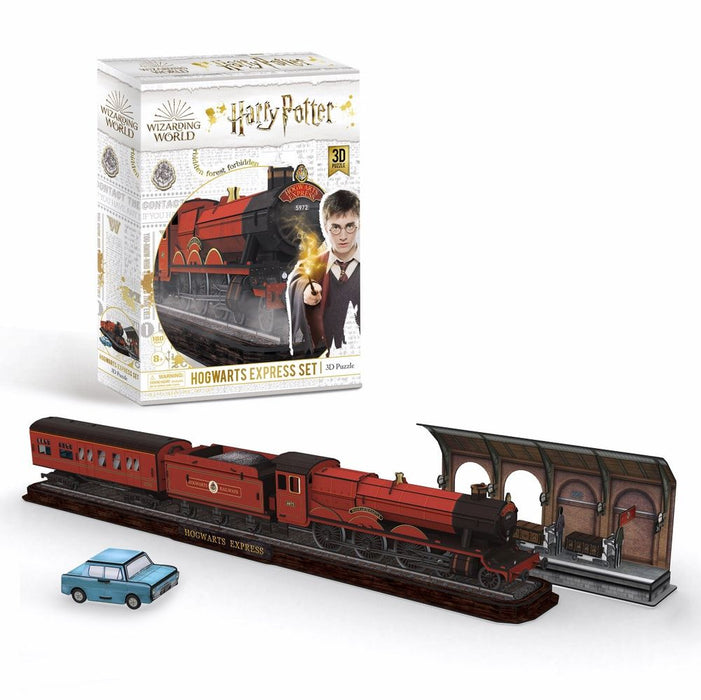 Harry Potter Hogwarts Express Set (180pcs) (3D Puzzle)