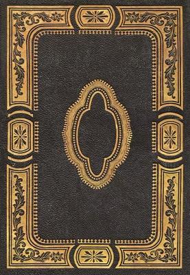Gilded Onyx Journal