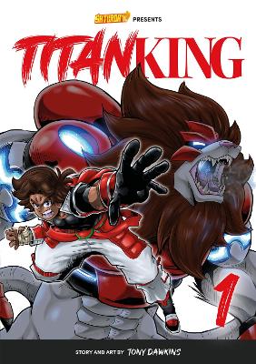 Titan King, Volume 1 - Rockport Edition: The Fall Guy: Volume 1 (Paperback)