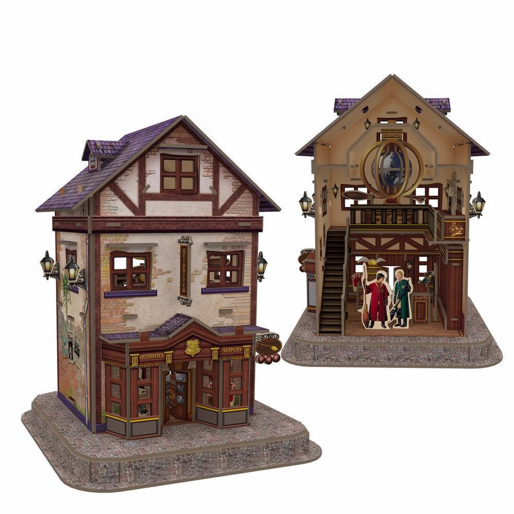 Harry Potter Quality Quidditch Supplies - 71 Piece 3D Puzzle
