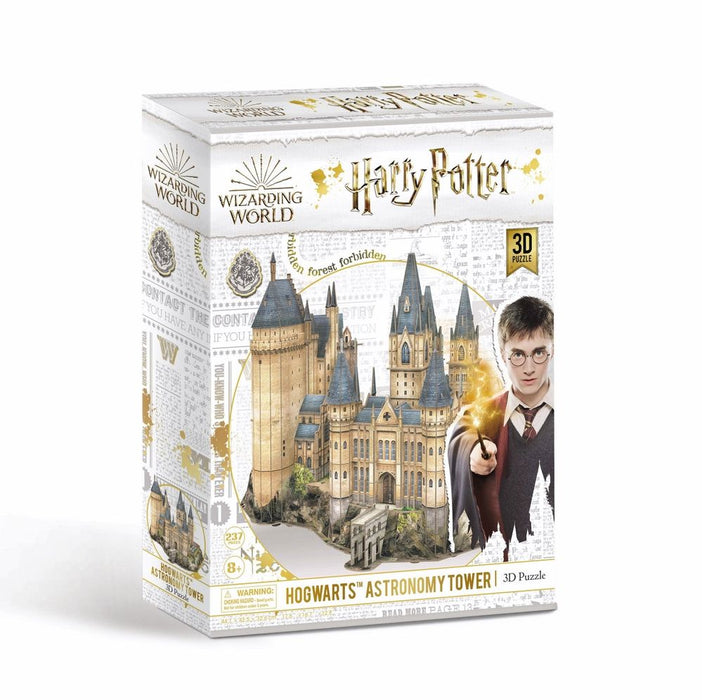 Harry Potter Hogwarts Astronomy Tower (237pcs) (40cm) (3D Puzzle)