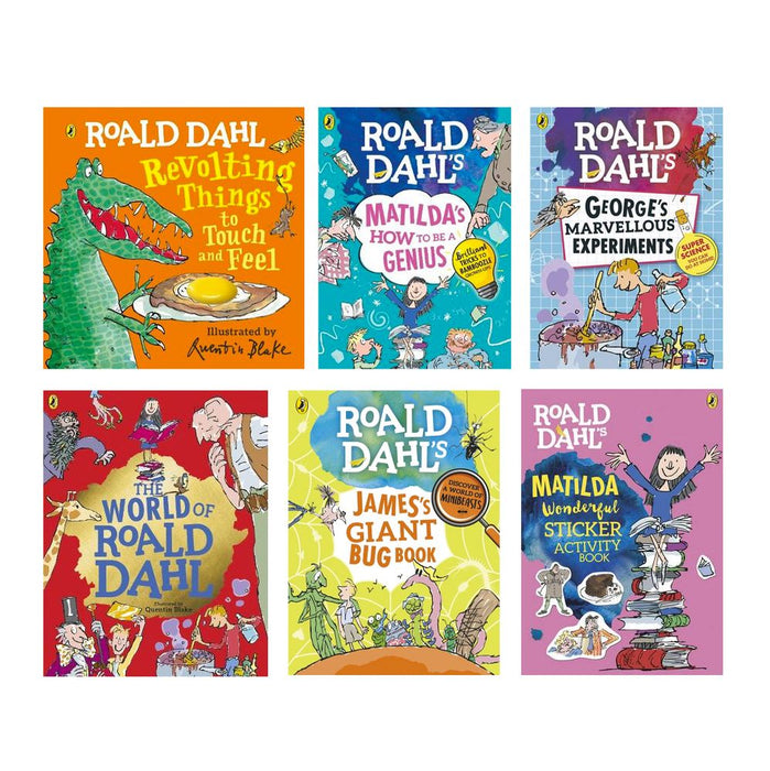 Roald Dahl 6-Book Bundle