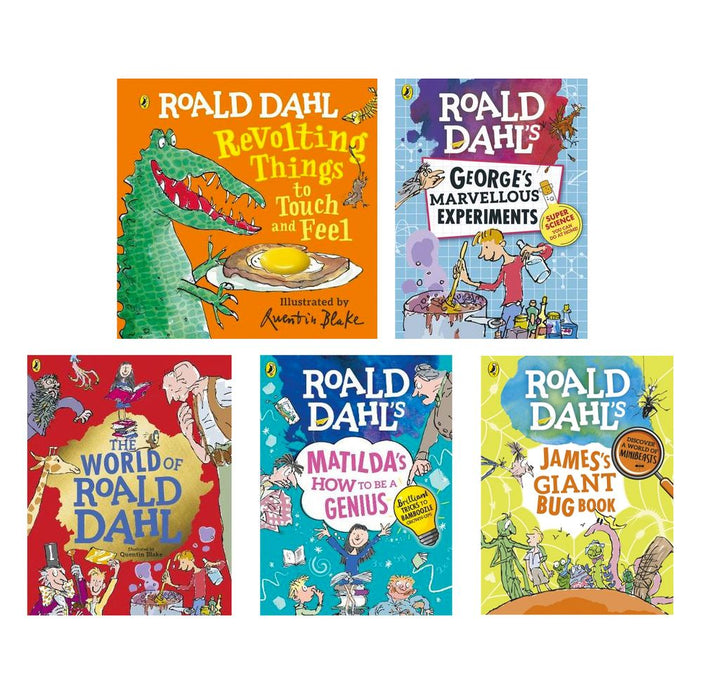 Roald Dahl 5-Book Bundle