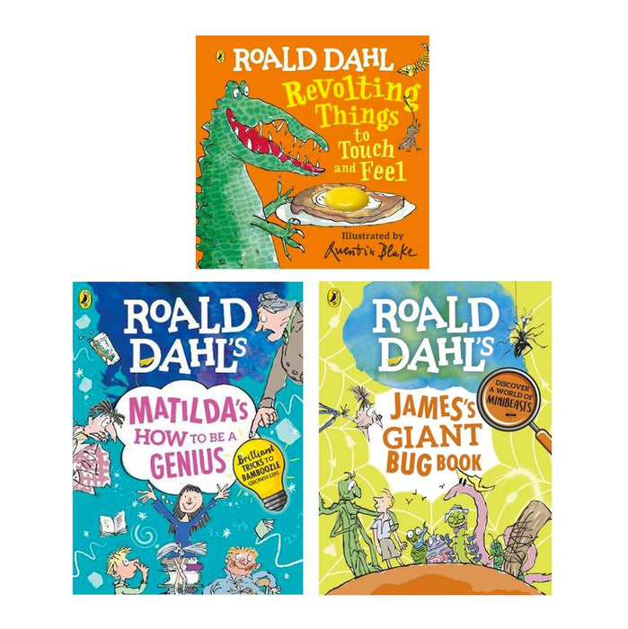 Roald Dahl 3-Book Bundle