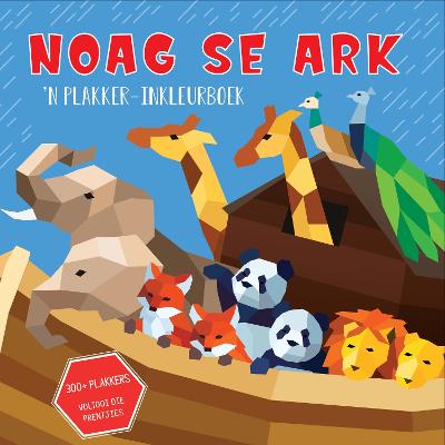 Noag Se Ark: 'n Plakker-Inkleurboek