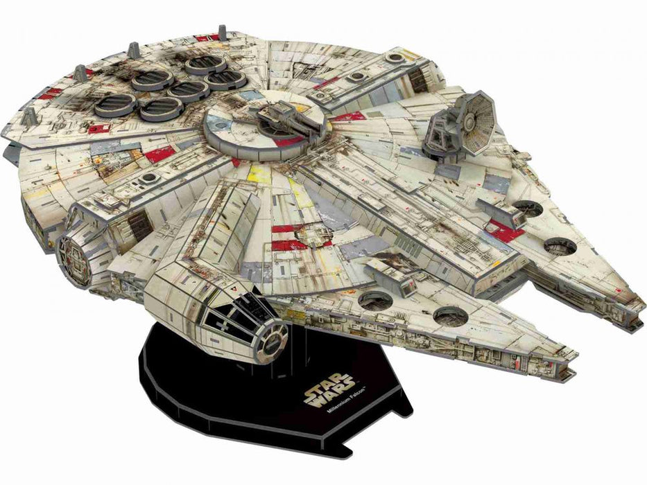 Star Wars: Millennium Falcon 3D Model 216pcs/48cm Long
