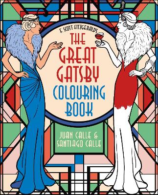 F. Scott Fitzgerald's The Great Gatsby Colouring Book
