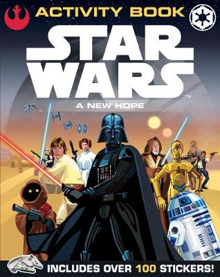 Star Wars: A New Hope: Activity Book (Paperback)