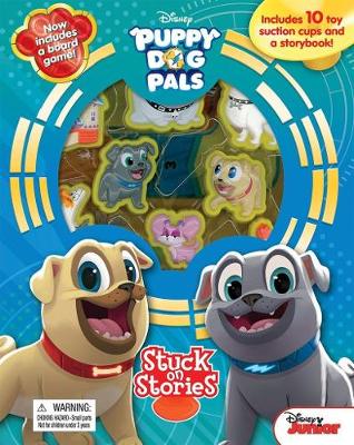 Stuck on stories: Puppy dog pals