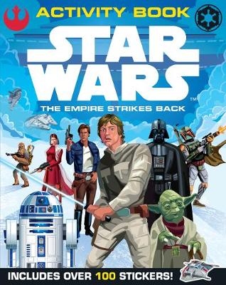 Star Wars: The Empire Strikes Back: Activity Book (Paperback)