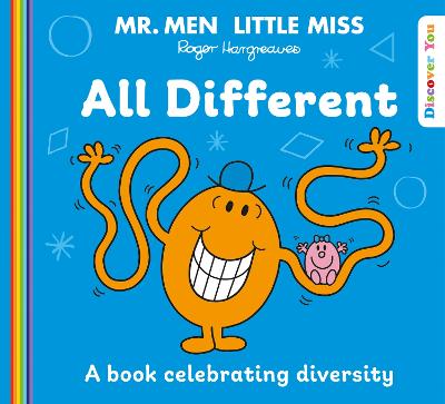 Mr. Men Little Miss: All Different (Mr. Men and Little Miss Discover You)