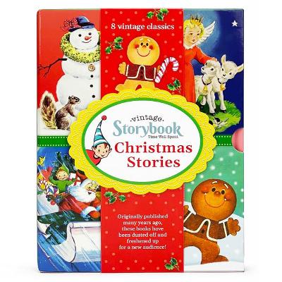 Christmas Stories Vintage 8-Book Boxed Set (Vintage Storybook)