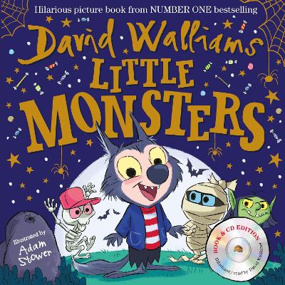 Little Monsters Book & CD