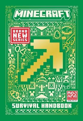 All New Official Minecraft Survival Handbook (Hardcover)