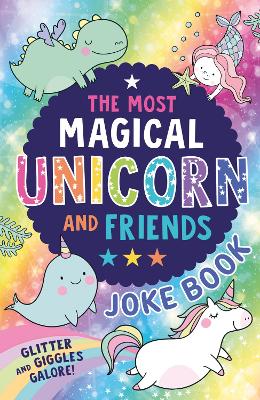 Magical Unicorn & Friends Joke Book (Paperback)
