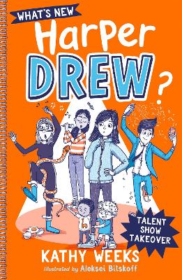 What's New, Harper Drew?: Talent Show Takeover: Book 2 (Paperback)